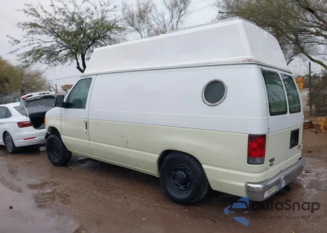 2005 Ford E-150 Commercial/Recreational из США, поврежденный, VIN 1FTRE14W65HA41433